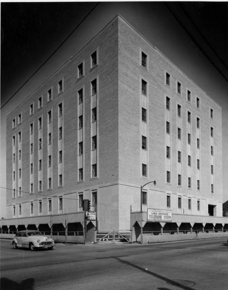 #49 Southwestern Bell Telephone Building, Houston, 1930s.