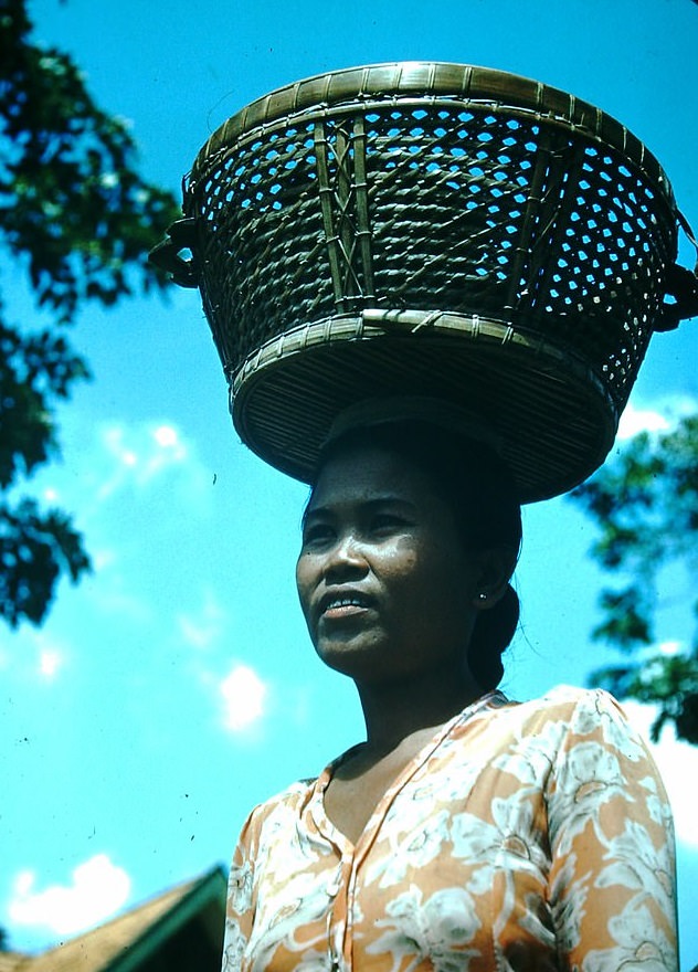 #13 Javanese Woman in Surabaya, Indonesia, 1952