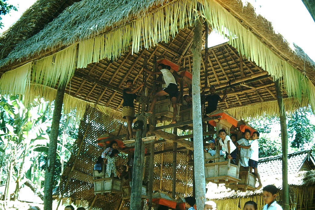 #31 New Year Ferris Wheel- Bali, Indonesia, 1952