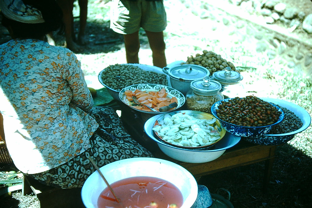 #34 Refreshement Stand- Bali, Indonesia, 1952
