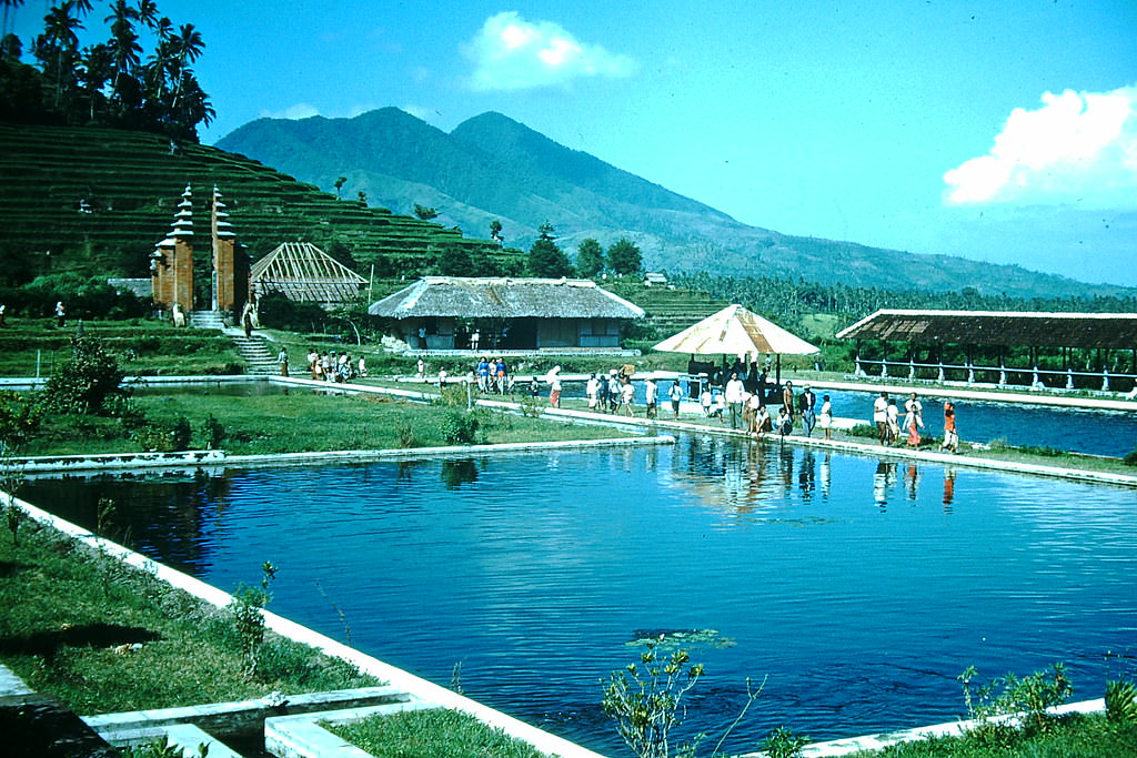 #40 Water palace- Karangasen, Indonesia, 1952