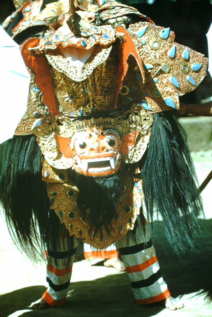 #41 Barong-Si Dance- Bali, Indonesia, 1952
