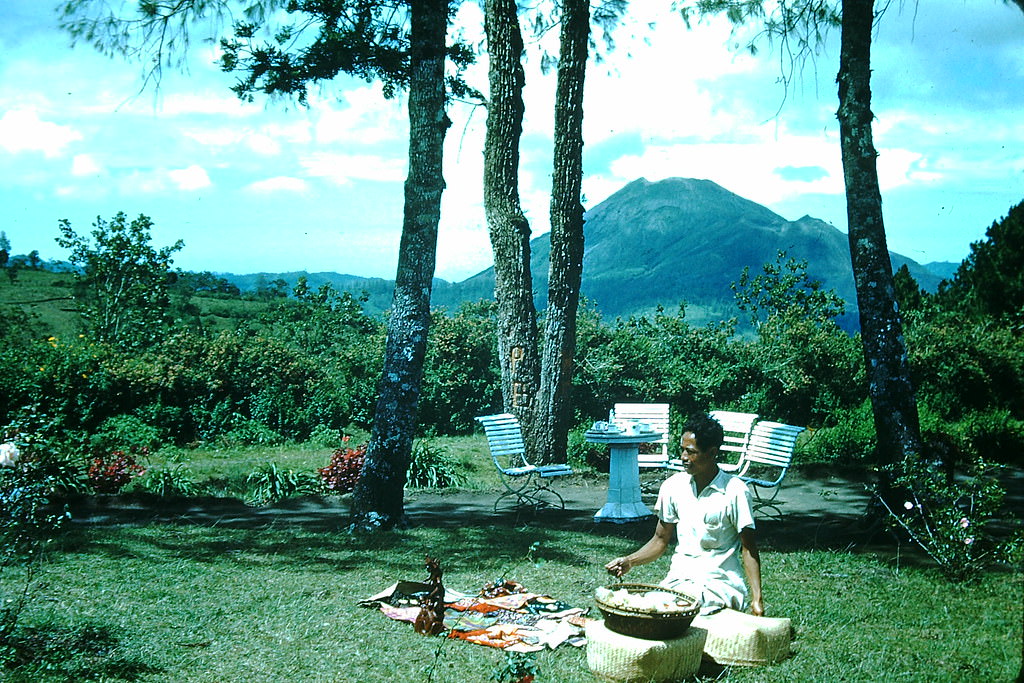 #47 Batoer Volcano- Bali, Indonesia, 1952