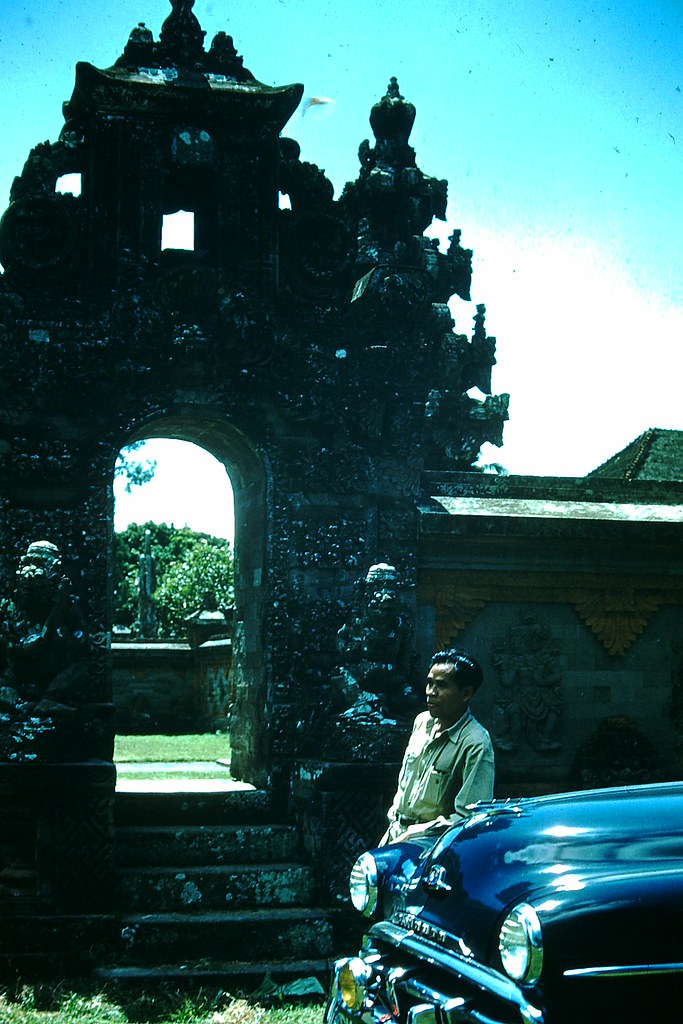 #63 Ktut at Museum- Bali, Indonesia, 1952