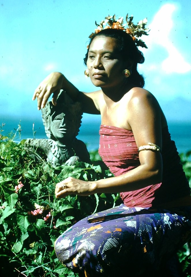 #68 Polak le Mayeur, Indonesia, 1952