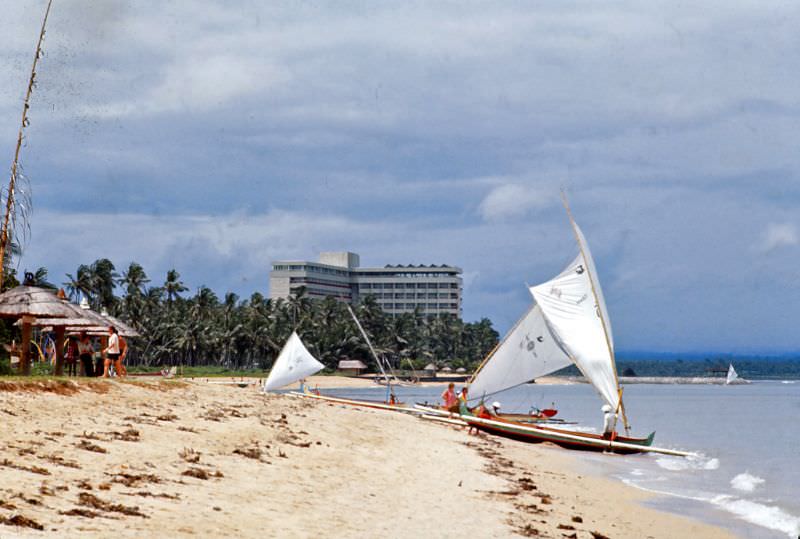 #16 Sanur Beach, Bali, 1970s