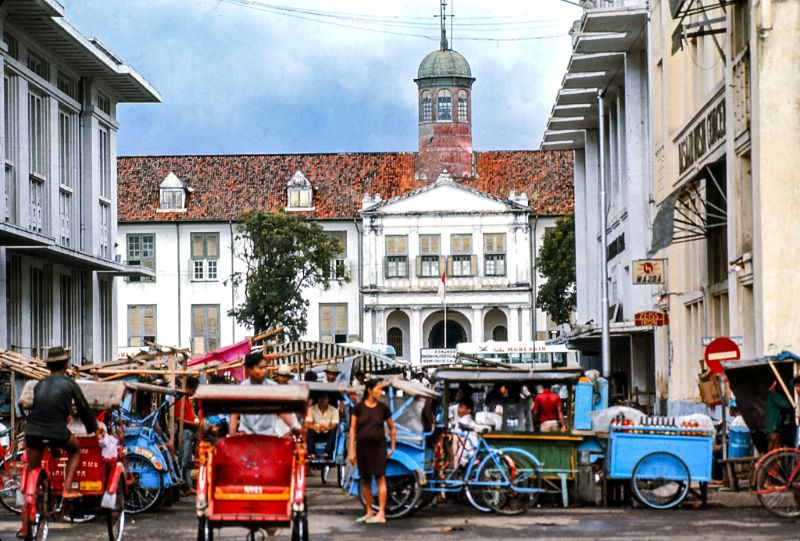 #21 Djakarta Kota Station, Bali, 1970s