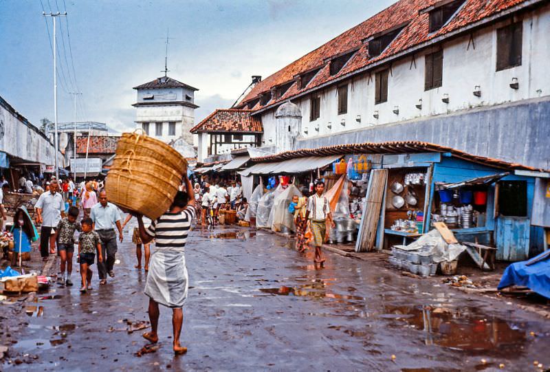 #23 Pasar Sham, Djakarta, 1970s.