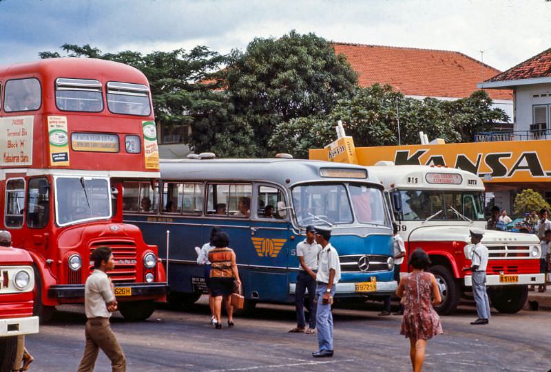 #26 Djakarta, 1970s