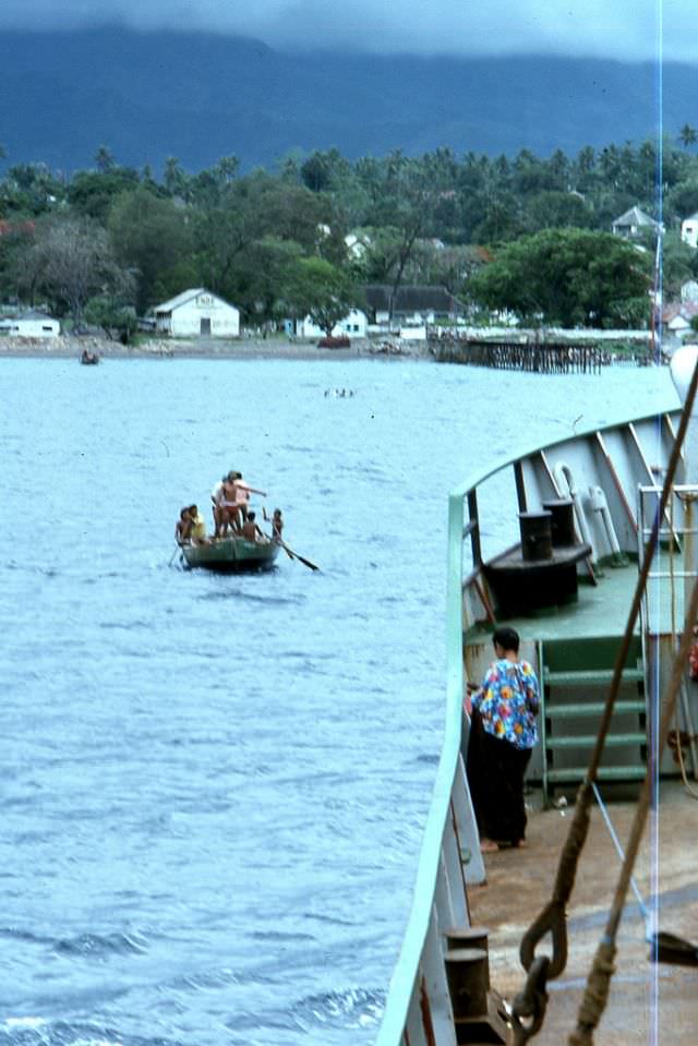 #39 Ende, Flores island, 1970s
