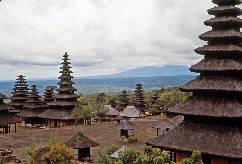 #1 Besakih, Bali, 1970s