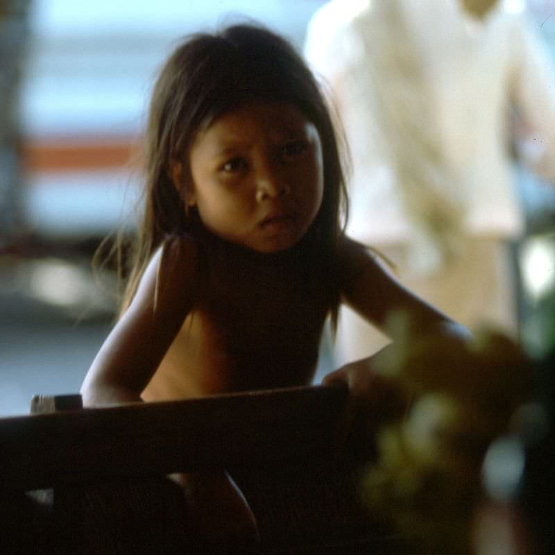 #51 Lombok girl, 1970s