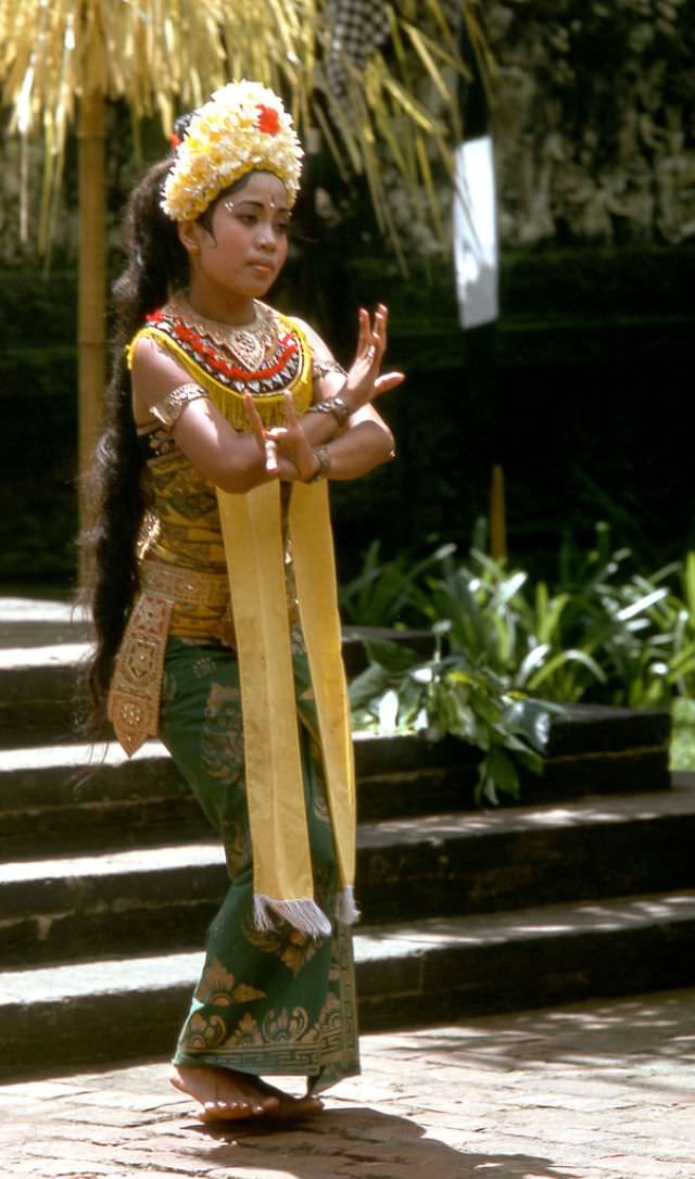 #60 Balinese dance, 1970s