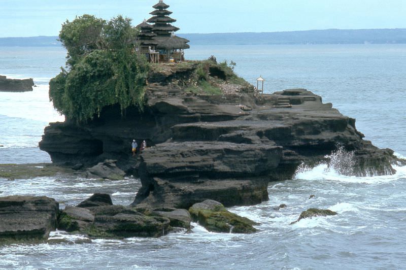 #69 Tanah Lot Temple, Bali, 1970s