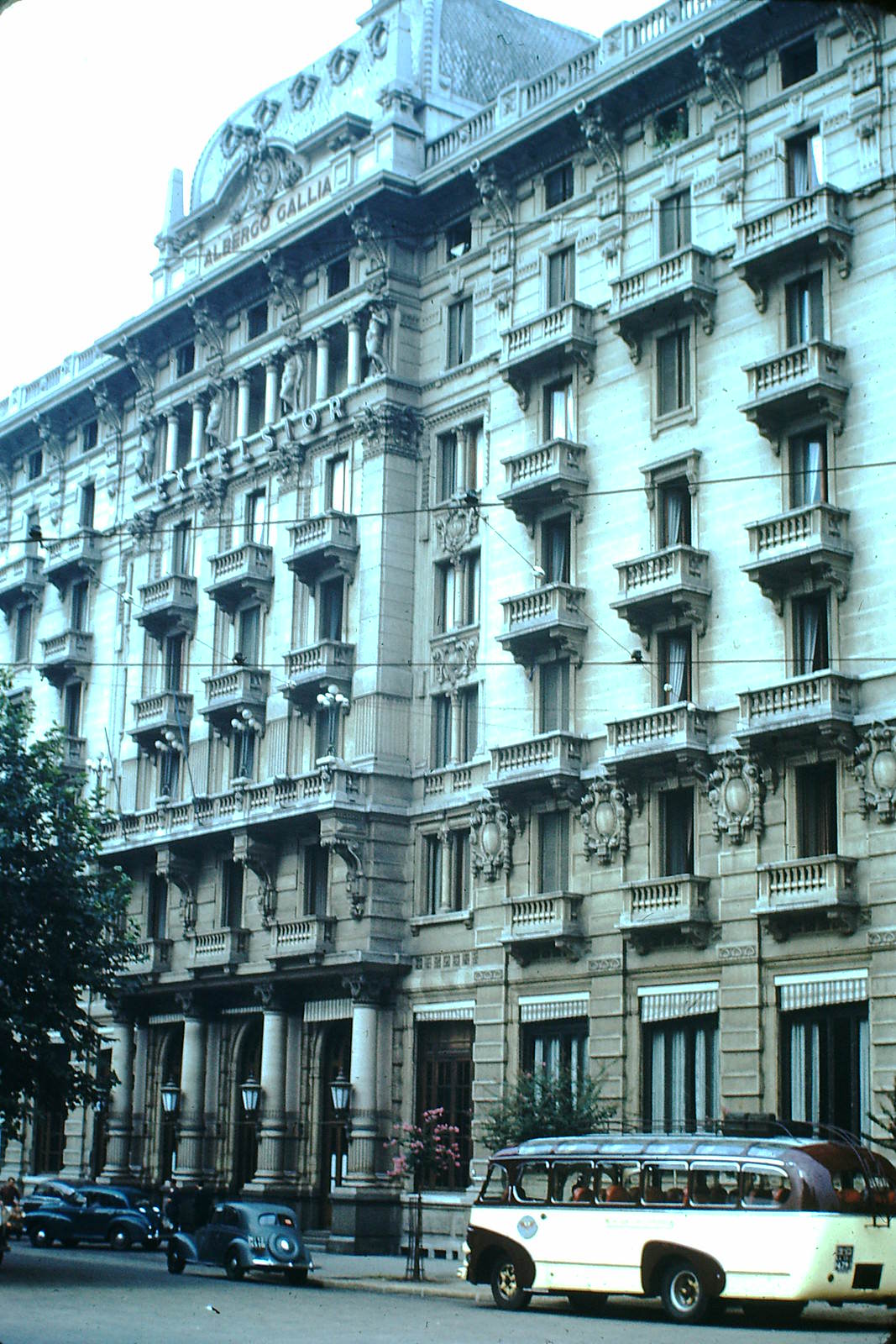 #1 Hotel Excelsior, Milan, 1954