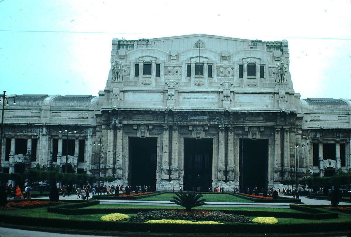 #2 Central Station, Milan, 1954