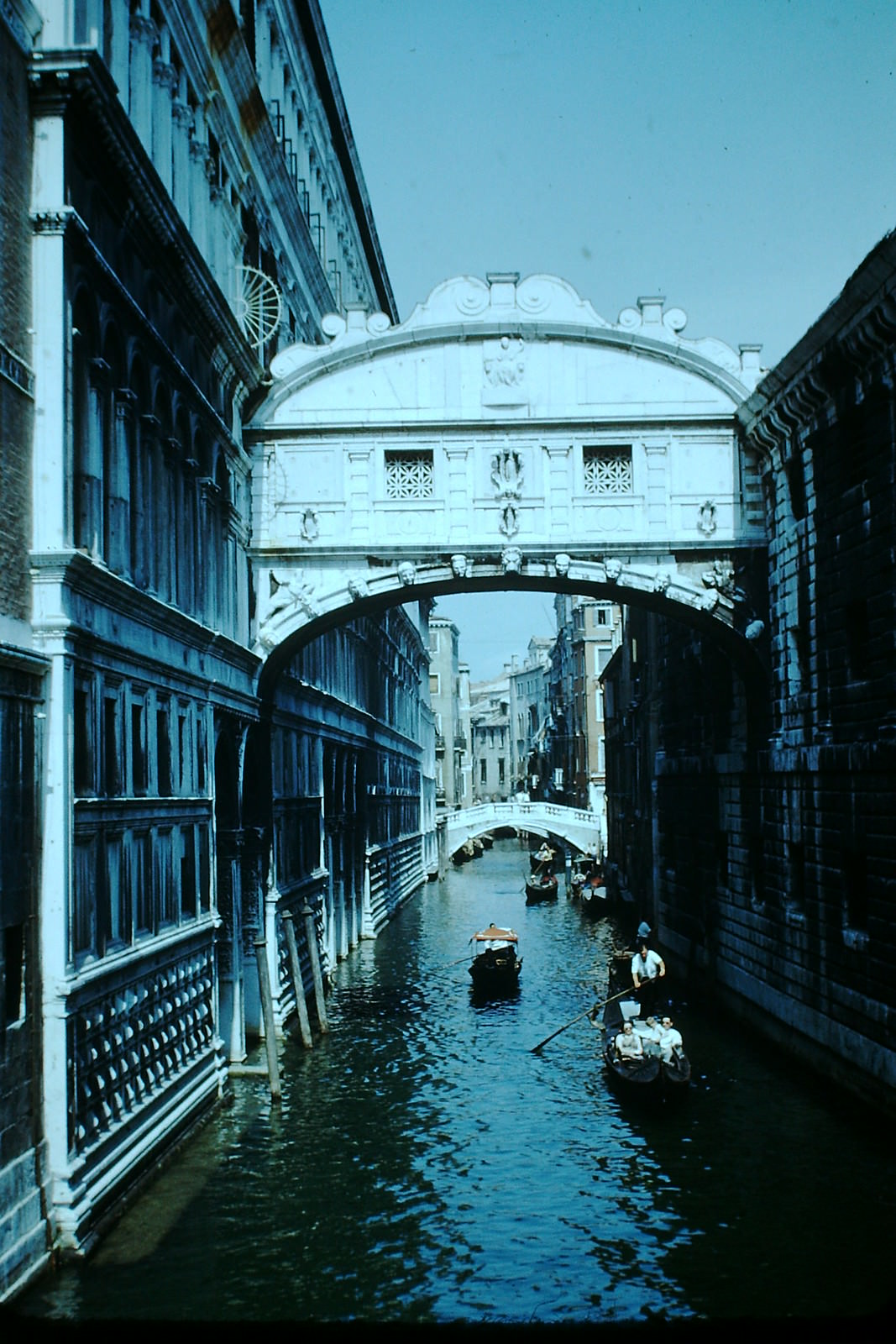 #22 Bridge of Sighs- Venice, Italy, 1954.