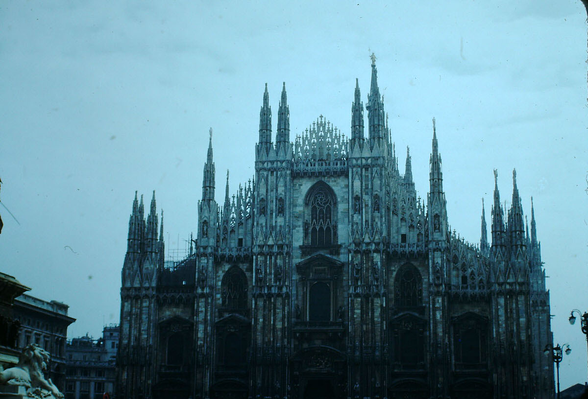 #4 Cathedral Facade, Milan, 1954