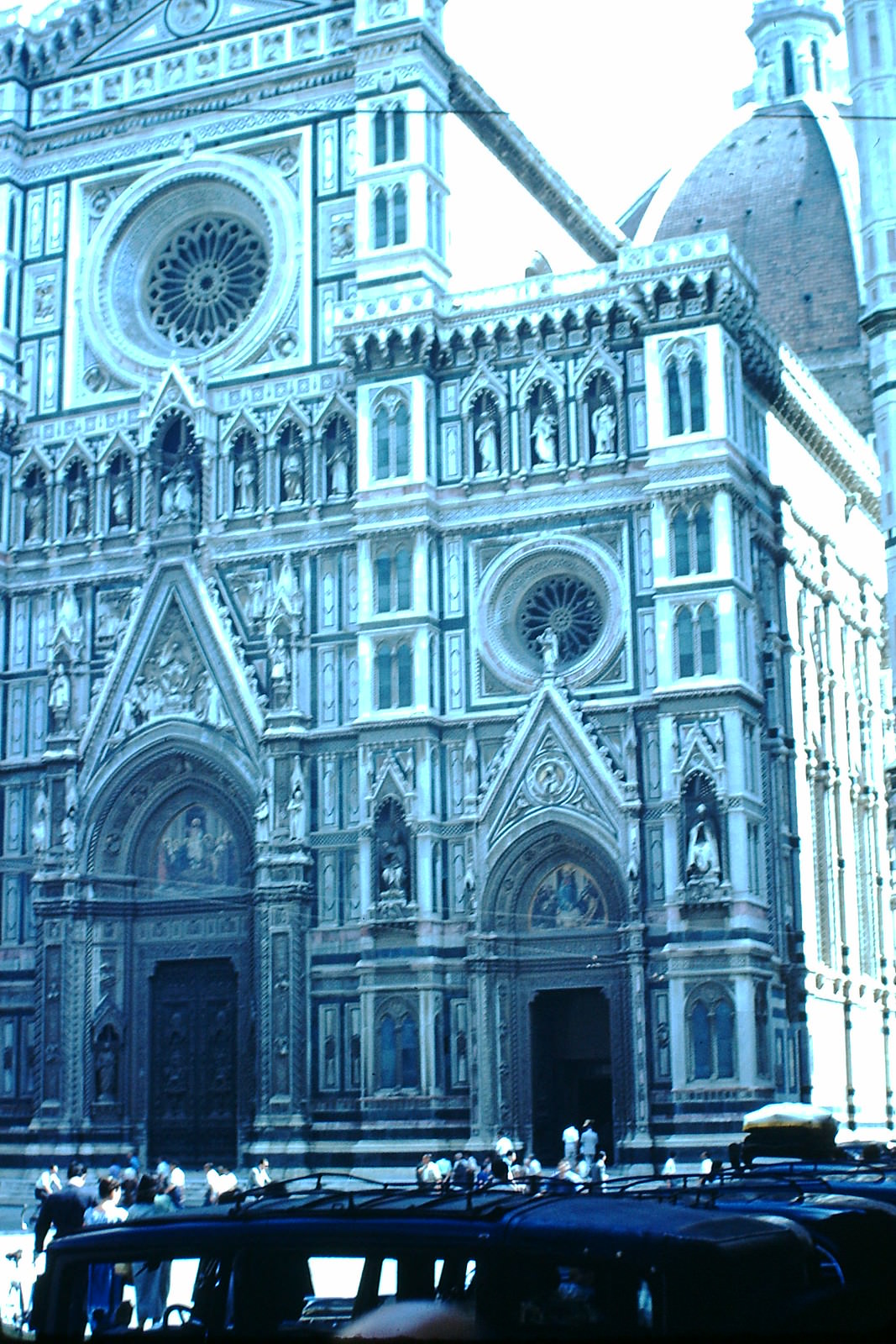 #45 Cathedral, Florence, Italy, 1954.