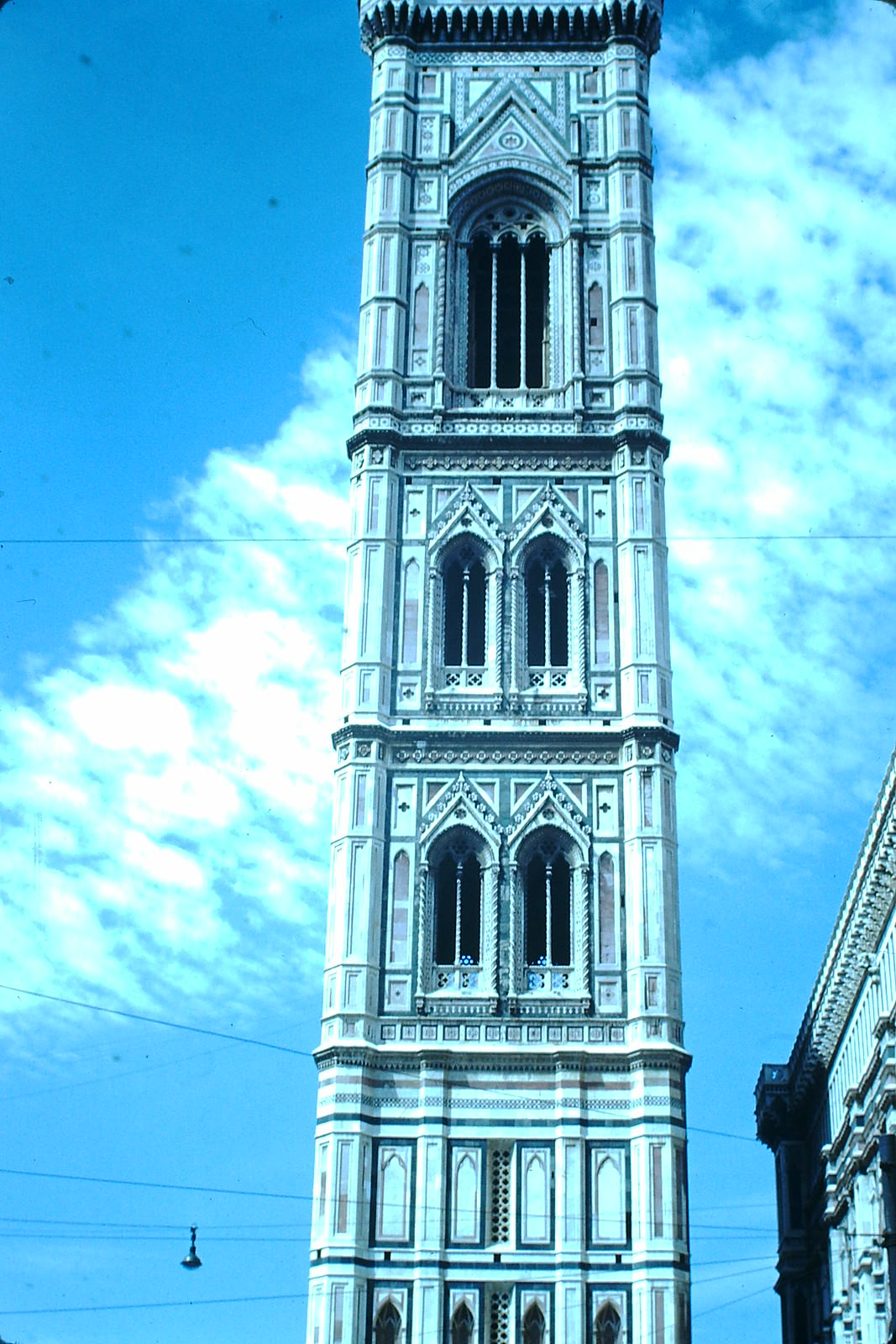 #47 Bell Tower- Florence, Italy, 1954.