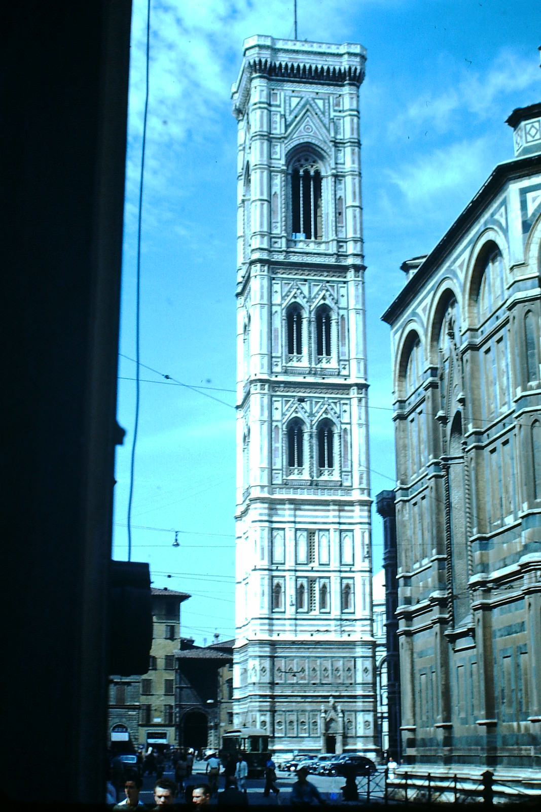 #48 Bell Tower- Florence, Italy, 1954.