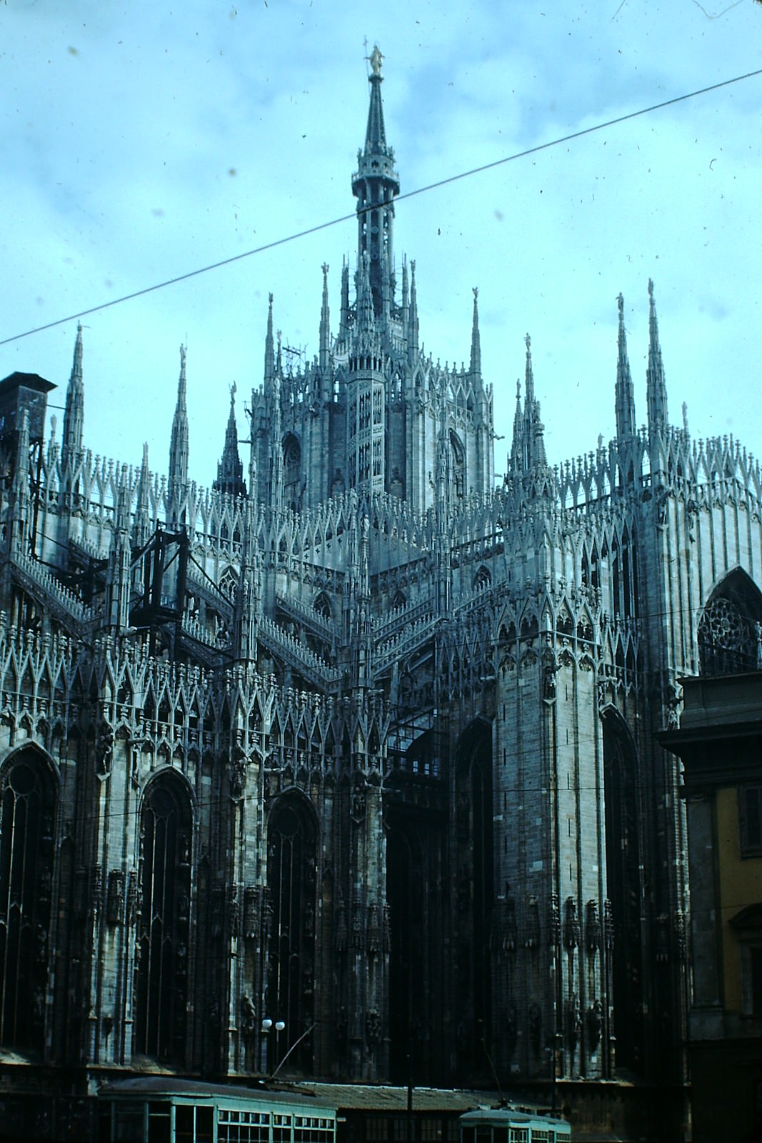 #5 Cathedral Milan, Italy, 1954.