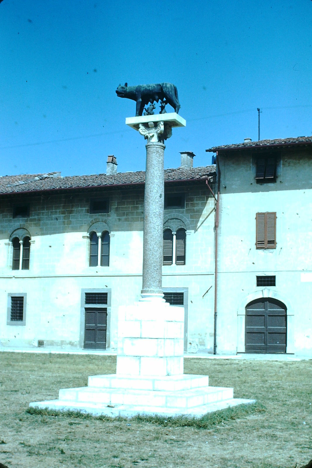 #62 Romulus & Remus- Pisa, Italy, 1954.