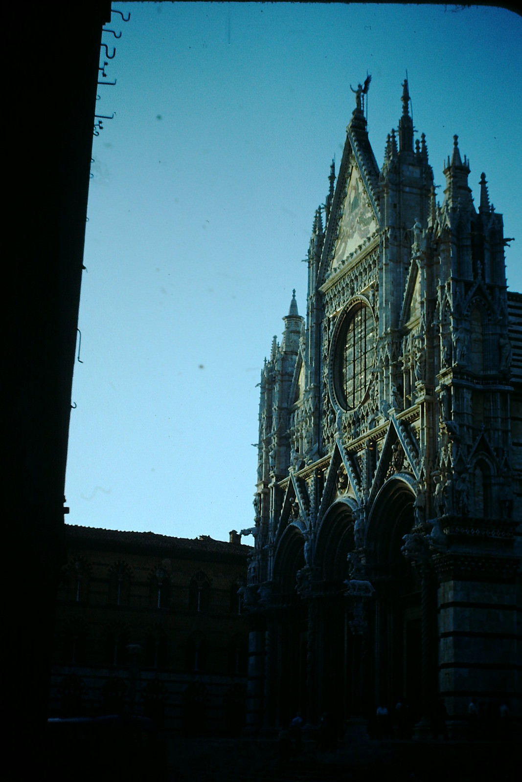 #69 Cathedral of Siena, Italy, 1954.