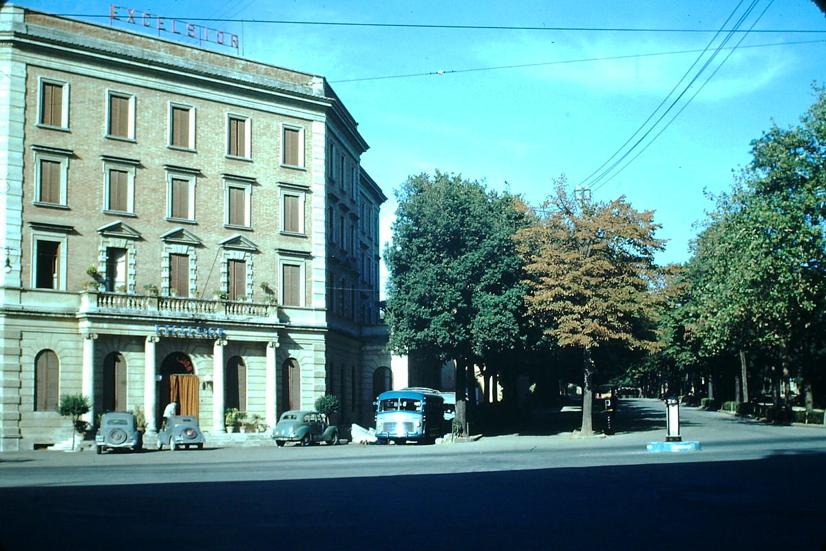 #70 Excelsior Hotel- Siena, Italy, 1954.