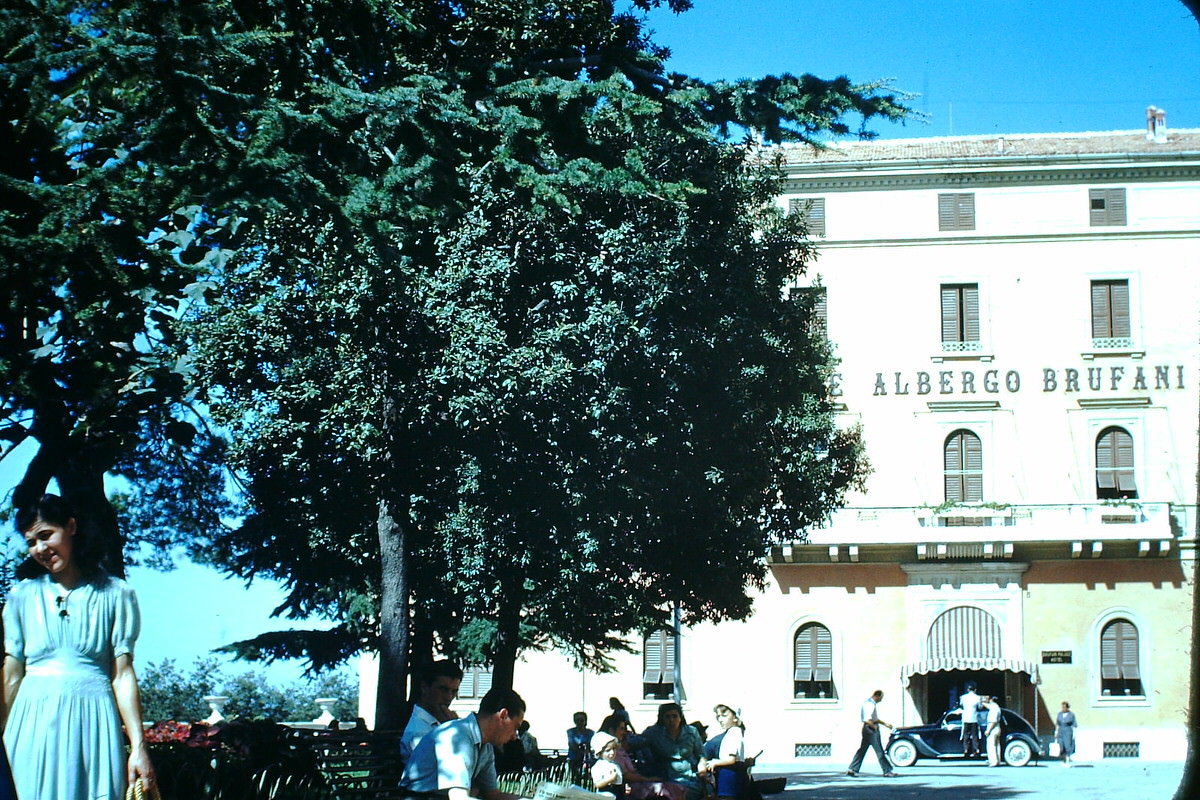#72 Hotel Brufani- Perugia, Italy, 1954.