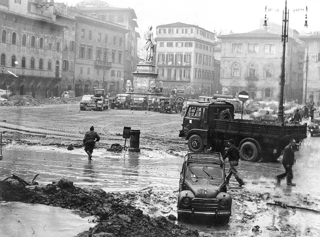 #50 Flood In Florence, 1966.