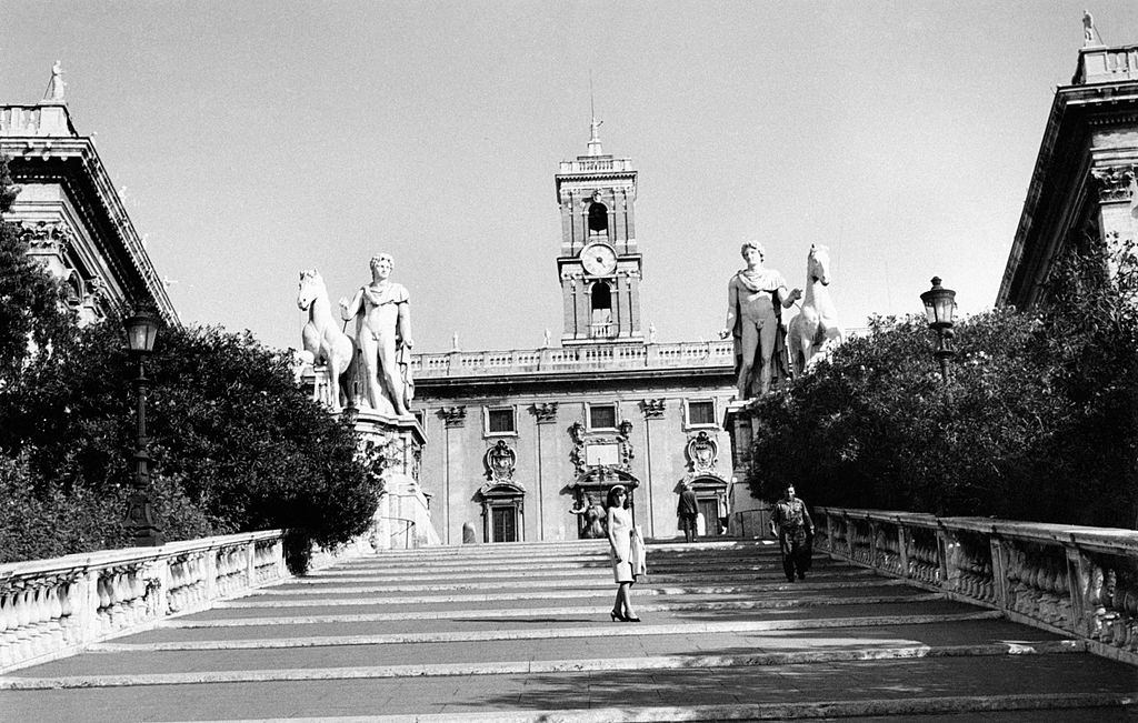 #12 The Capitoline Hill, Rome, 1960s.