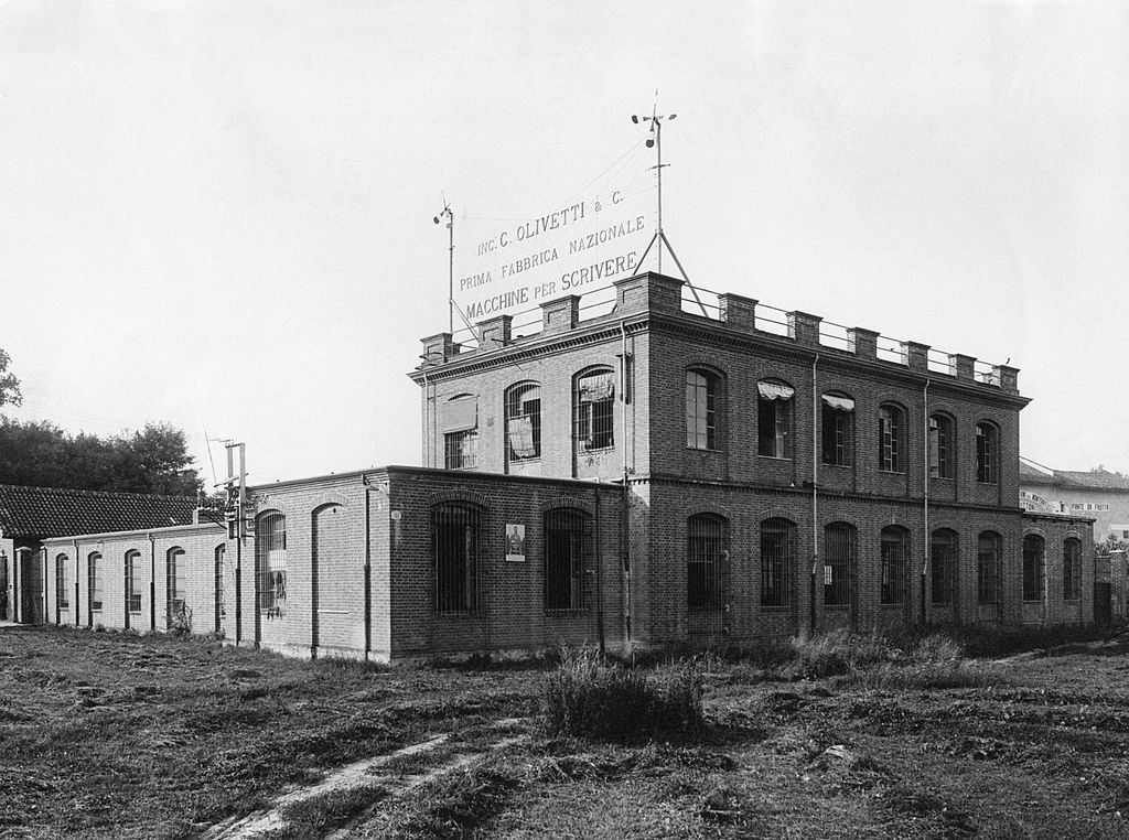 #18 Plant of Olivetti, Ivera, 1960s.