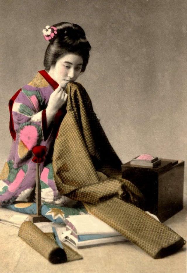 #17 Japanese woman and their everyday tools