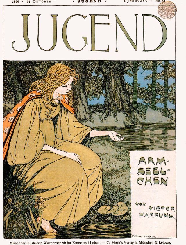 #1 Armseelchen”, Jugend, October 31, 1896