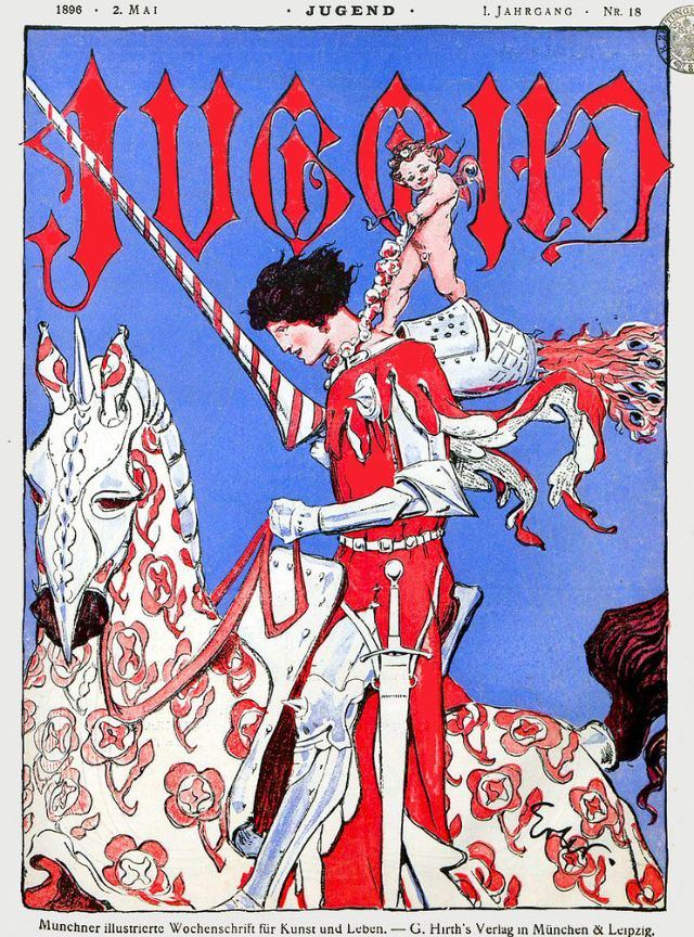 #10 Jugend, May 1896
