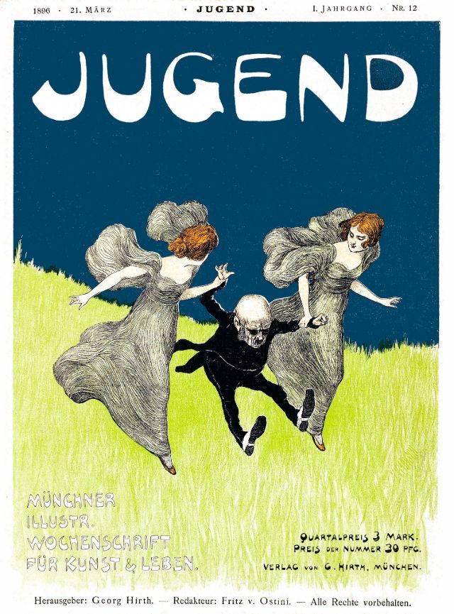 #11 Jugend, Nr. 12, March 21, 1896