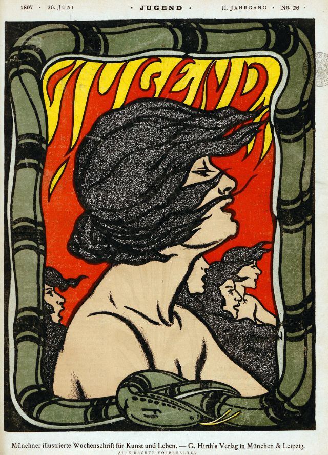 #16 Jugend, 1897