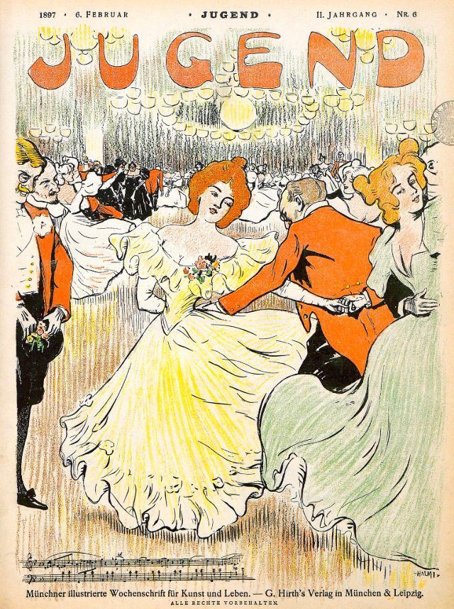#19 Jugend, February 1897