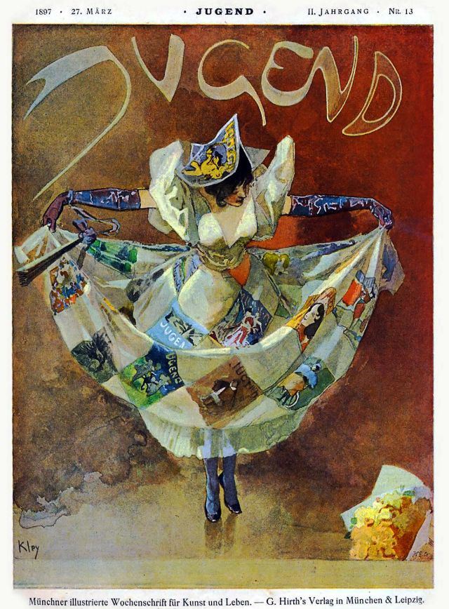 #20 Jugend, March 27, 1897