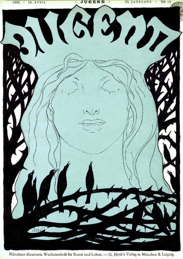 #22 Jugend, April 1898