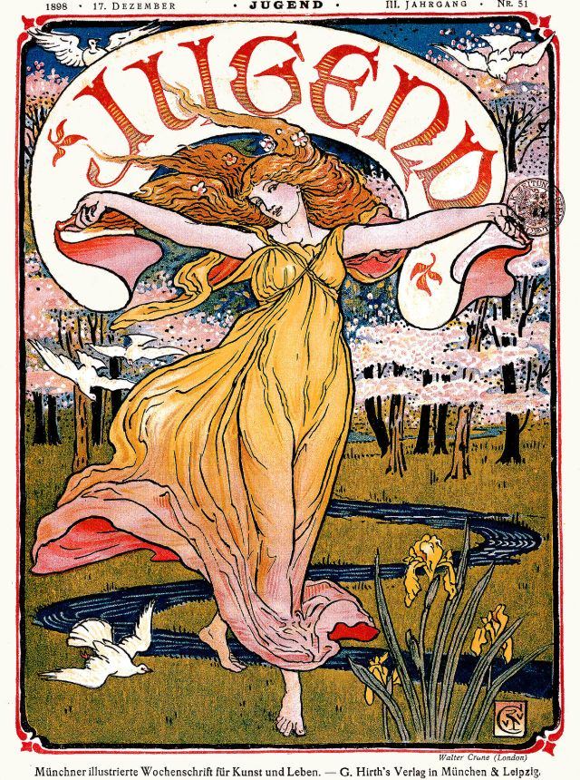 #23 Jugend, December 17, 1898