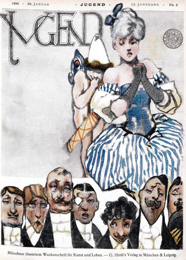 #24 Jugend, January 1898