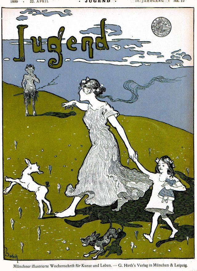 #27 Jugend, April 22, 1899