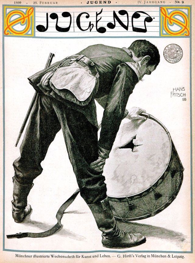 #29 Jugend, February 1899
