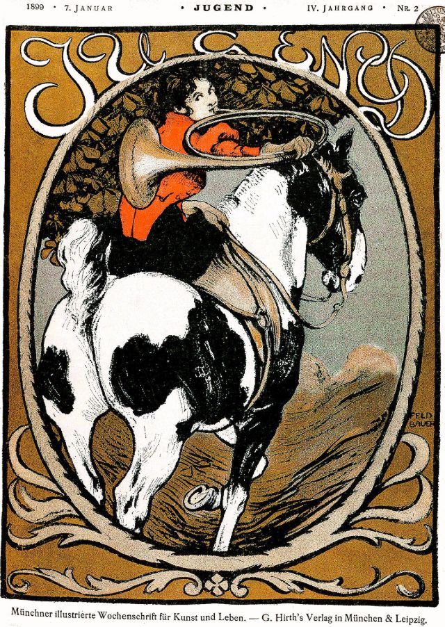 #30 Jugend, January 7, 1899