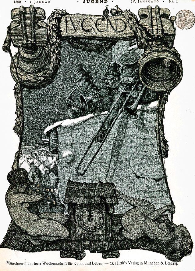#32 Jugend, January 1899