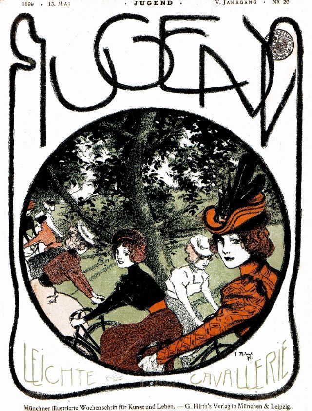 #34 Jugend, May 13, 1899
