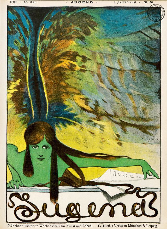 #9 Jugend, May 1896