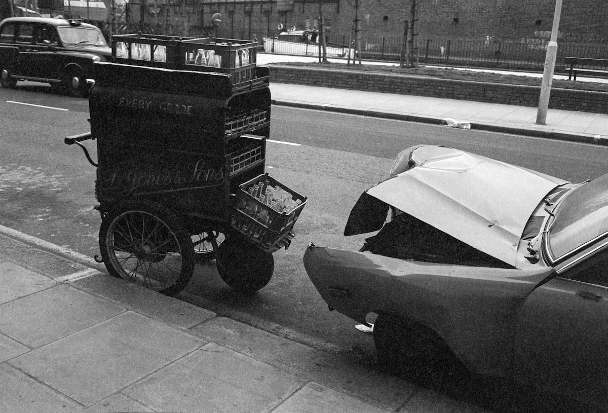 #17 Milk Cart, Harrow Road, West Kilburn, 1981